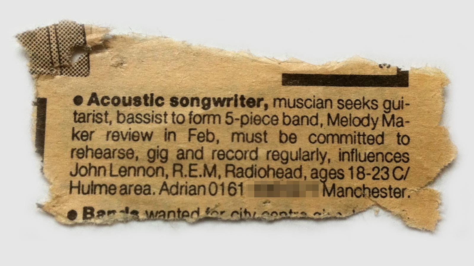 Classified Ad